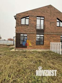 Таунхаус 100м&sup2;, 2-этажный, участок 3 сот.  