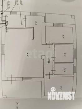 Дом 120м², 1-этажный, участок 9 сот.  