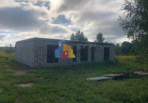 Дом 124м², 1-этажный, участок 10 сот.  