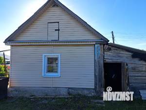 Дом 28м², 1-этажный, участок 38 сот.  