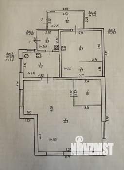 Дом 138м², 2-этажный, участок 4 сот.  
