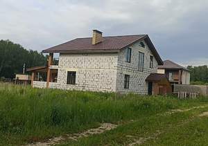 Дом 213м², 2-этажный, участок 10 сот.  