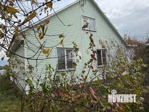 Дом 68м&sup2;, 2-этажный, участок 7 сот.  