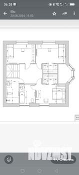 Дом 150м², 2-этажный, участок 9 сот.  