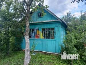 Дом 22м², 1-этажный, участок 6 сот.  