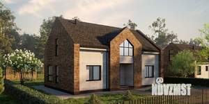 Дом 126м², 1-этажный, участок 9 сот.  