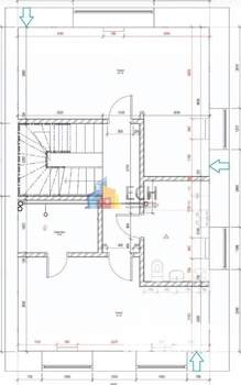 Таунхаус 180м², 3-этажный, участок 1 сот.  