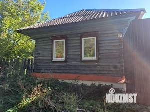 Дом 36м², 1-этажный, участок 5 сот.  