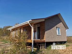 Дом 90м², 1-этажный, участок 6 сот.  