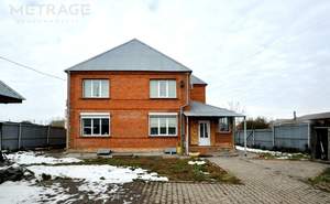 Дом 392м², 3-этажный, участок 18 сот.  