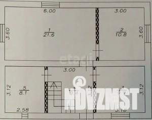 Дом 170м², 2-этажный, участок 12 сот.  