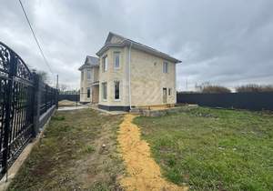 Дом 119м², 2-этажный, участок 3 сот.  