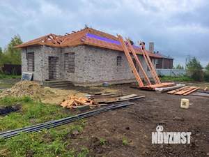 Дом 140м², 1-этажный, участок 8 сот.  
