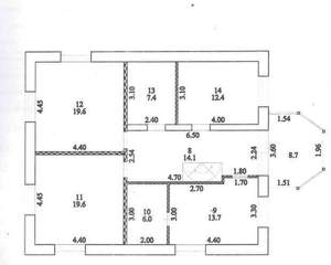 Дом 215м², 2-этажный, участок 5 сот.  