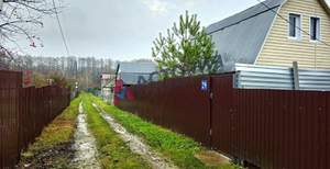 Дом 50м², 2-этажный, участок 6 сот.  