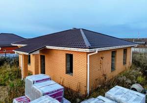 Дом 115м², 1-этажный, участок 10 сот.  