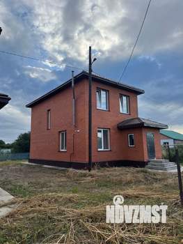 Коттедж 115м², 2-этажный, участок 4 сот.  