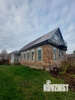 Дом 76м², 2-этажный, участок 10 сот.  