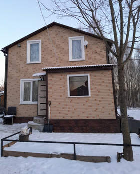 Дом 70м², 2-этажный, участок 8 сот.  