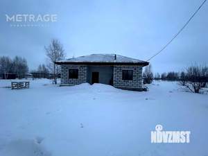 Дом 100м&sup2;, 1-этажный, участок 6 сот.  