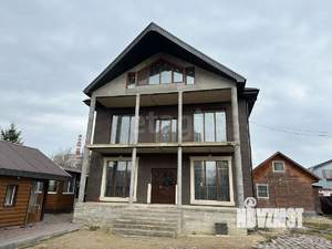 Дом 450м², 3-этажный, участок 22 сот.  