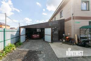 Таунхаус 81м², 2-этажный, участок 7 сот.  