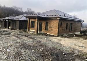 Дом 110м&sup2;, 1-этажный, участок 8 сот.  