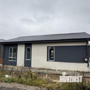 Дом 107м², 1-этажный, участок 5 сот.  