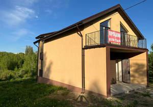 Дом 170м², 2-этажный, участок 7 сот.  