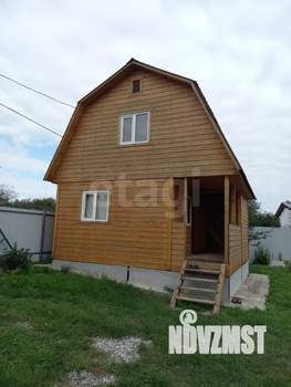 Дом 50м², 2-этажный, участок 6 сот.  