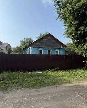 Дом 52м², 1-этажный, участок 13 сот.  