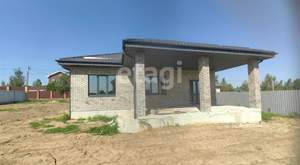 Дом 155м², 1-этажный, участок 9 сот.  