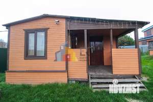 Дом 40м&sup2;, 1-этажный, участок 7 сот.  