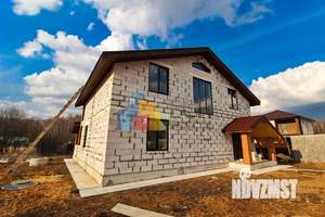 Дача 230м², 2-этажный, участок 10 сот.  