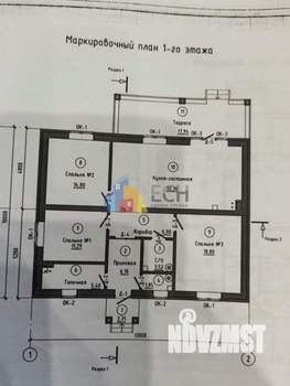 Дом 160м², 1-этажный, участок 8 сот.  