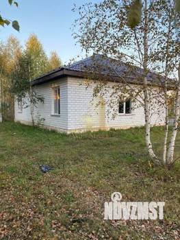 Дом 129м², 1-этажный, участок 8 сот.  