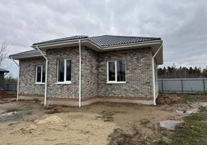 Дом 110м², 1-этажный, участок 10 сот.  