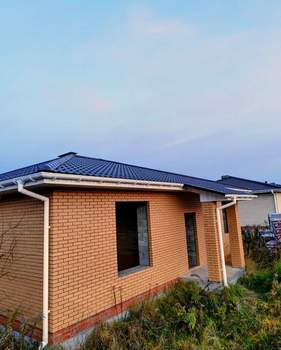 Дом 115м², 1-этажный, участок 10 сот.  