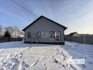 Дом 70м², 1-этажный, участок 6 сот.  