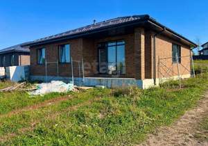 Дом 83м², 1-этажный, участок 10 сот.  