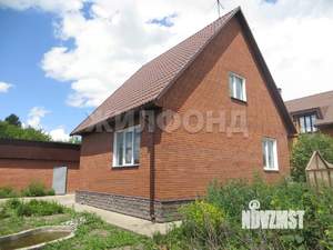 Дом 80м², 2-этажный, участок 6 сот.  