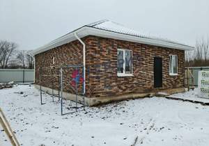 Дом 94м&sup2;, 1-этажный, участок 6 сот.  