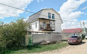 Дом 140м², 2-этажный, участок 6 сот.  