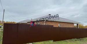 Дом 100м², 1-этажный, участок 9 сот.  