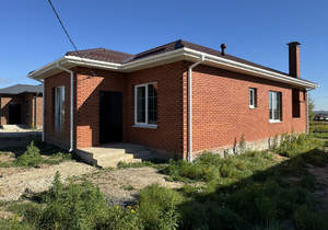 Дом 125м², 1-этажный, участок 6 сот.  