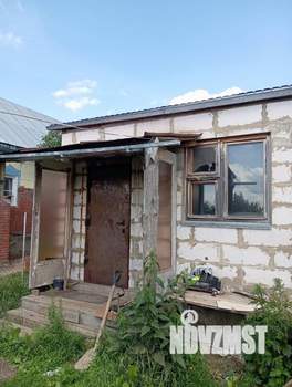Дом 62м², 1-этажный, участок 10 сот.  