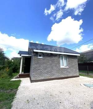 Дом 80м², 1-этажный, участок 9 сот.  