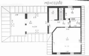 Дом 336м&sup2;, 2-этажный, участок 15 сот.  