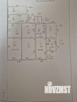 Дом 61м&sup2;, 1-этажный, участок 9 сот.  