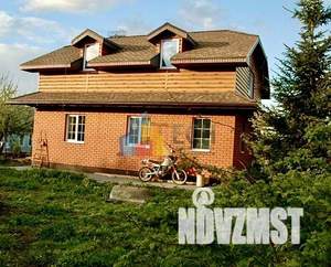 Дом 160м², 2-этажный, участок 12 сот.  
